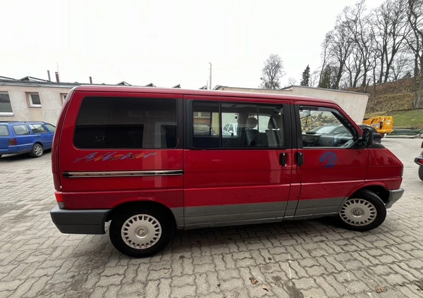 Volkswagen Multivan cena 25900 przebieg: 301000, rok produkcji 1995 z Kętrzyn małe 154
